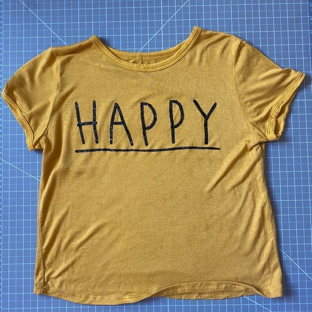Happy Yellow Crop Top